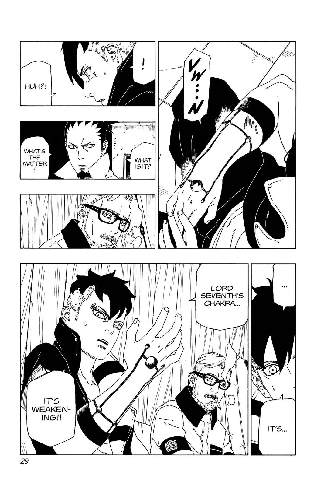 Read Boruto Naruto Next Generations Manga Online