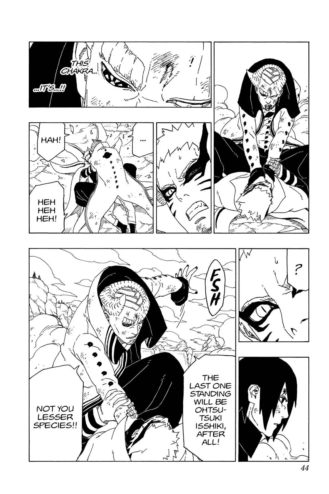 Read Boruto Naruto Next Generations Manga Online