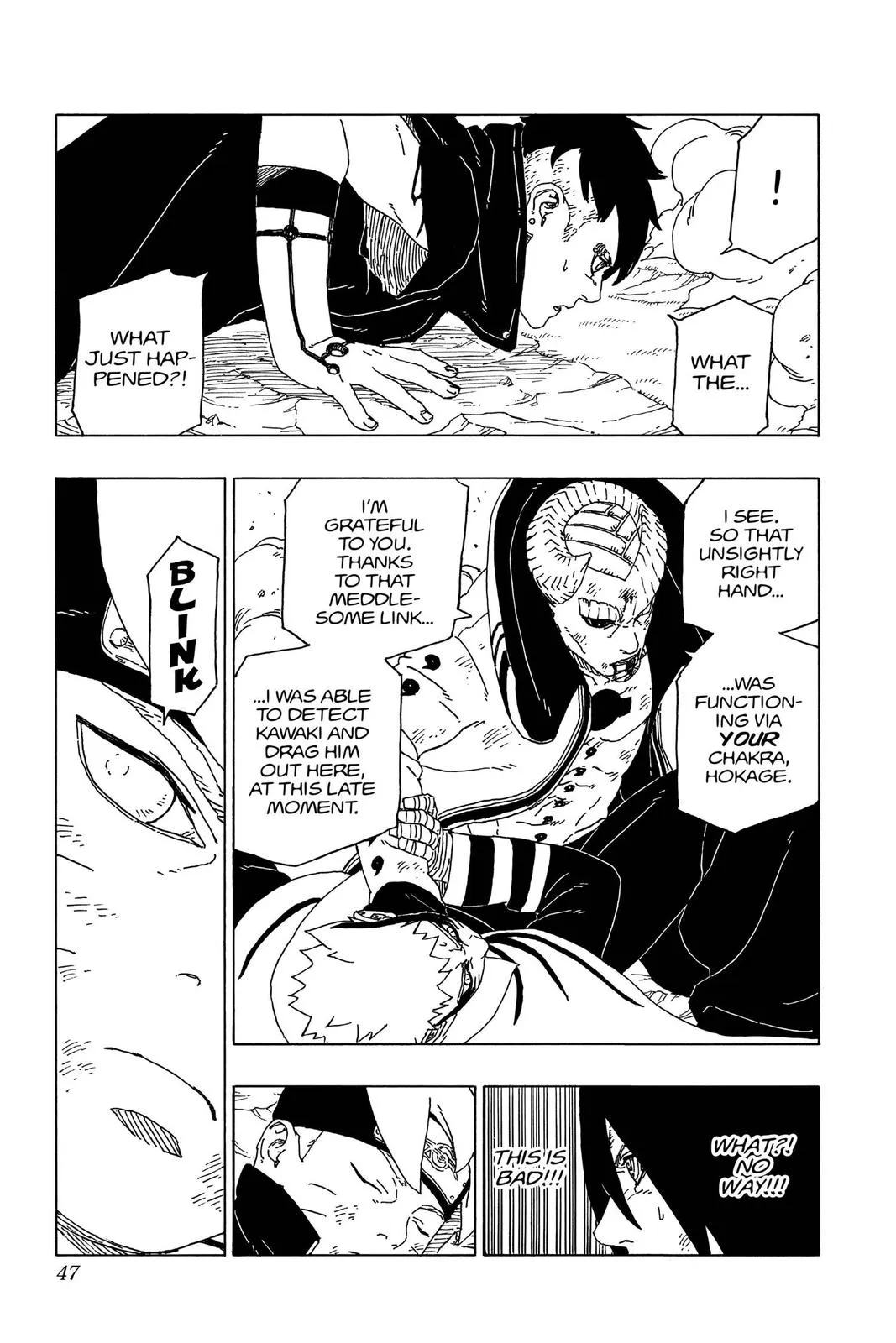 Read Boruto Naruto Next Generations Manga Online