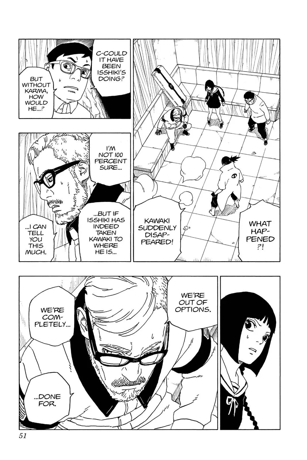 Read Boruto Naruto Next Generations Manga Online