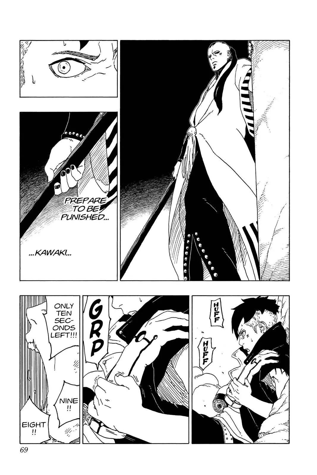 Read Boruto Naruto Next Generations Manga Online