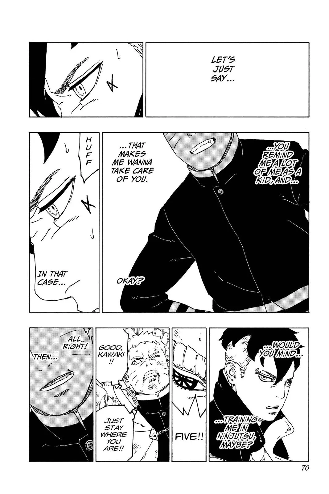 Read Boruto Naruto Next Generations Manga Online