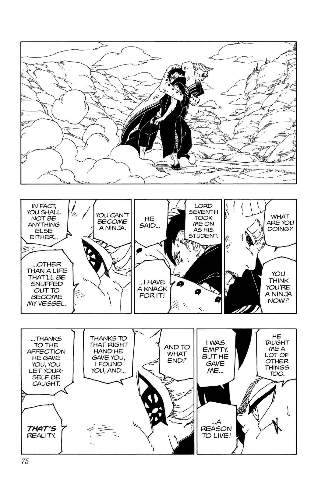 Read Boruto Naruto Next Generations Manga Online