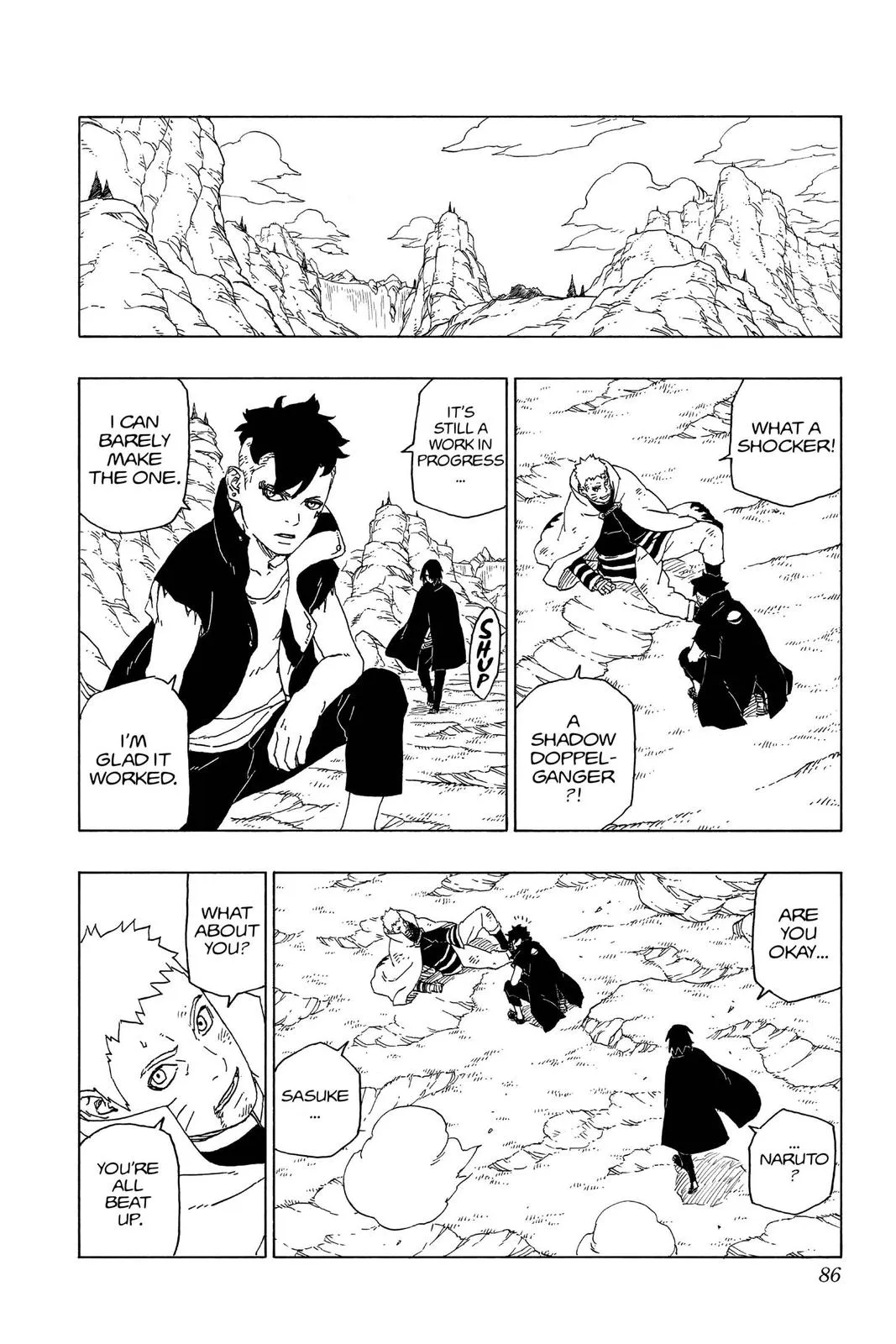 Read Boruto Naruto Next Generations Manga Online