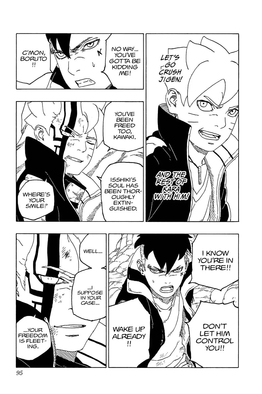 Read Boruto Naruto Next Generations Manga Online