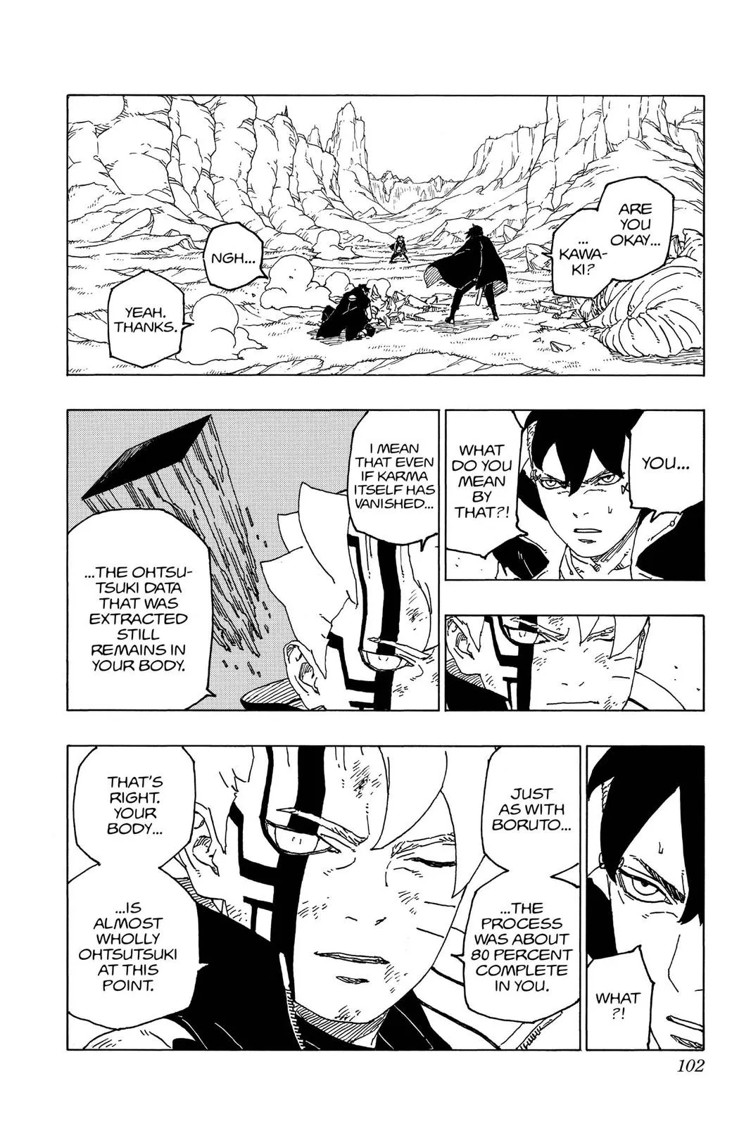 Read Boruto Naruto Next Generations Manga Online