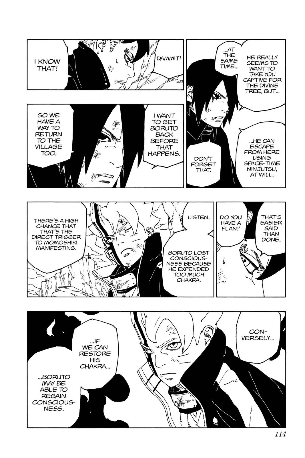 Read Boruto Naruto Next Generations Manga Online
