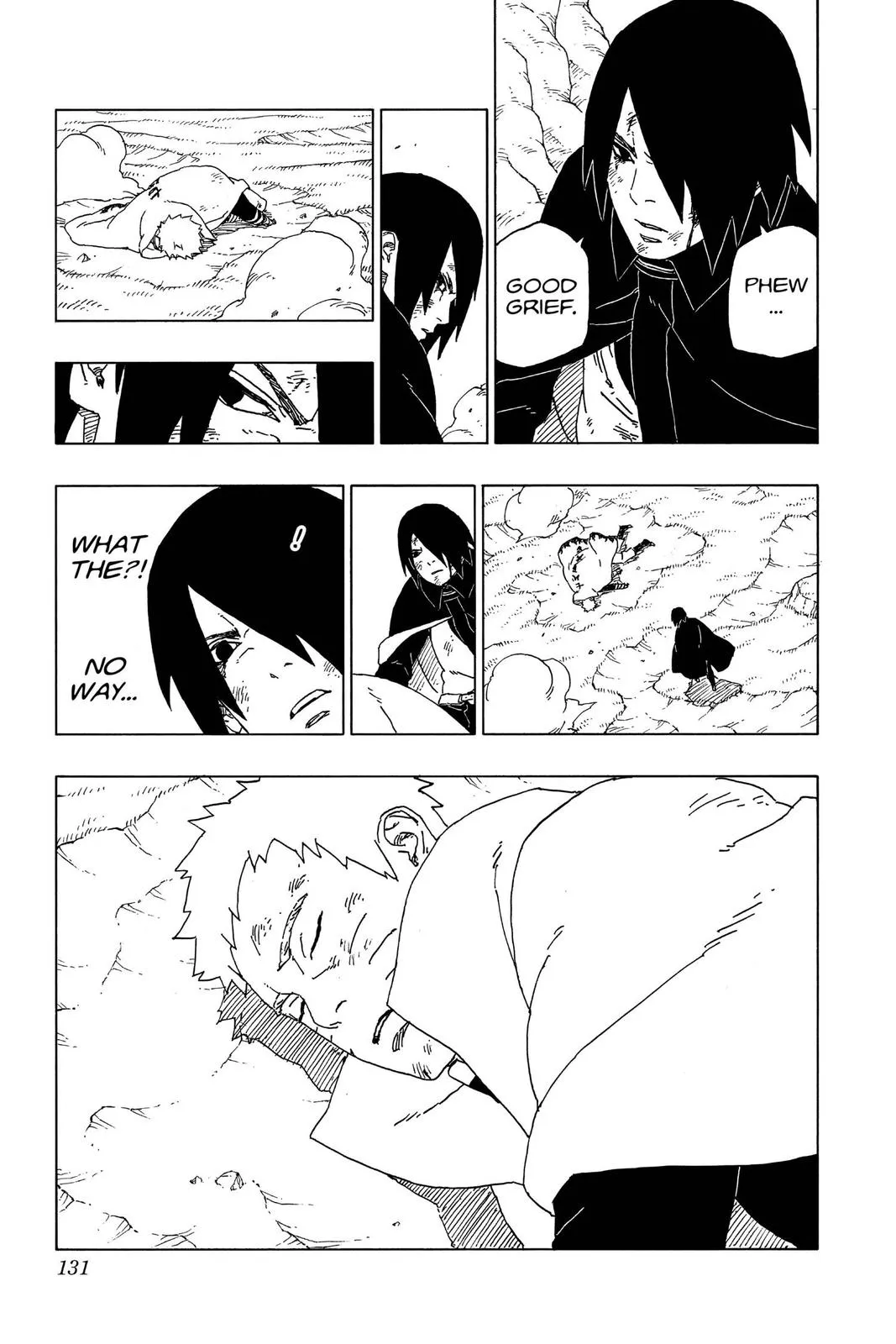 Read Boruto Naruto Next Generations Manga Online