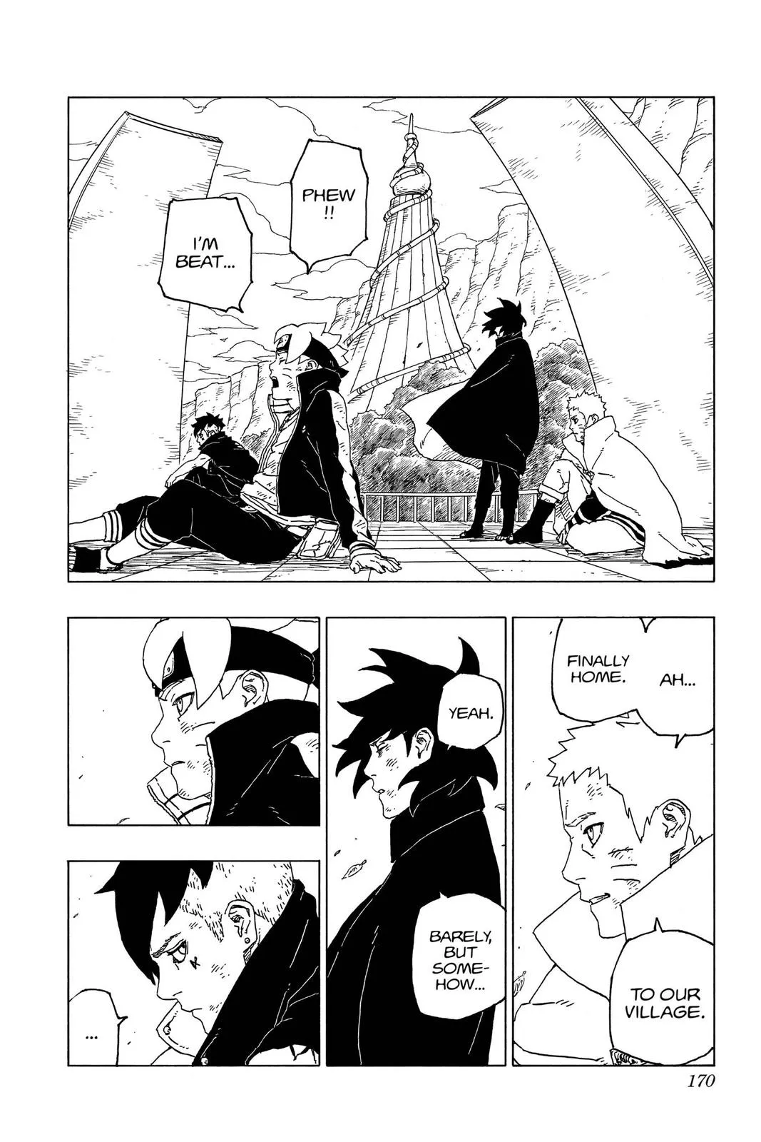 Read Boruto Naruto Next Generations Manga Online