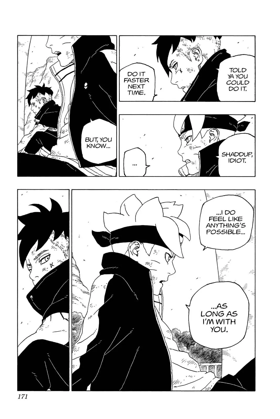 Read Boruto Naruto Next Generations Manga Online