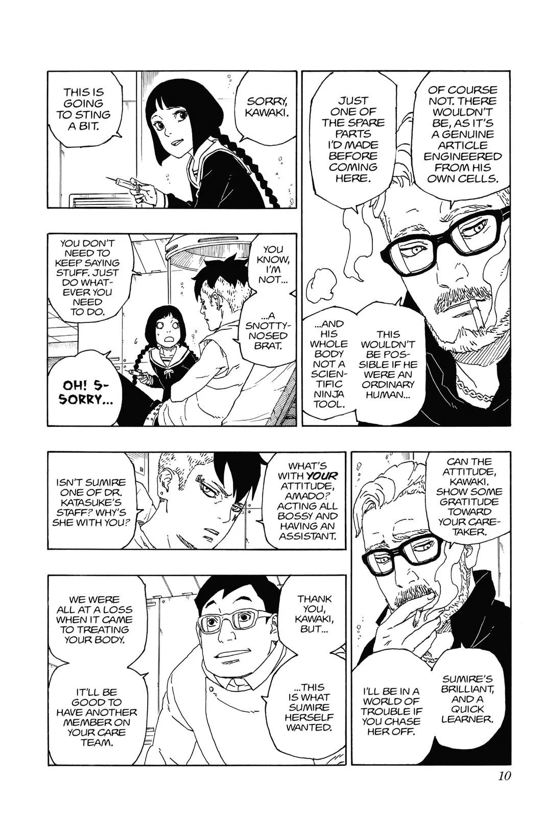 Read Boruto Naruto Next Generations Manga Online