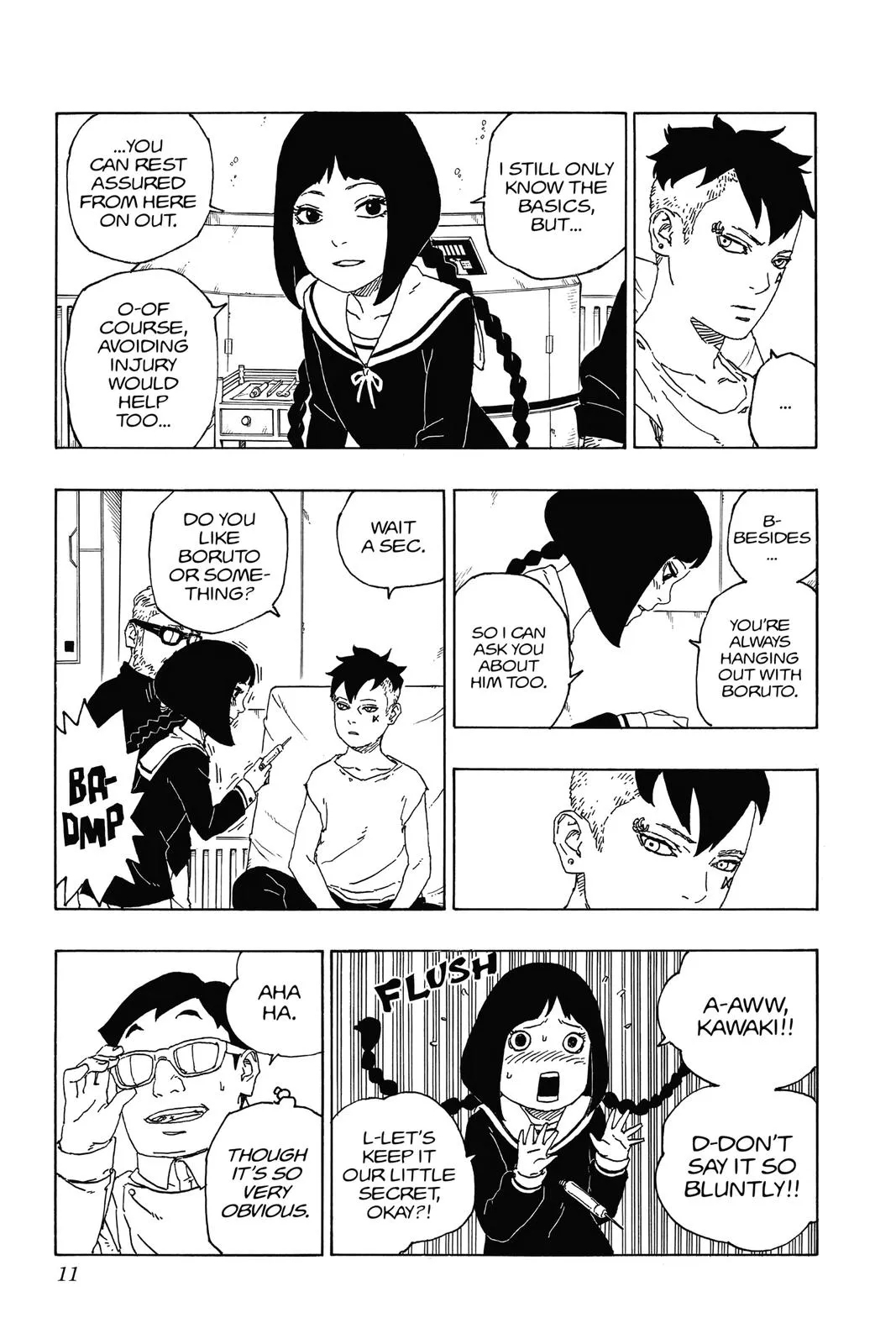 Read Boruto Naruto Next Generations Manga Online