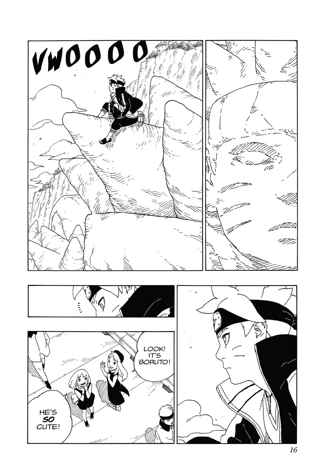 Read Boruto Naruto Next Generations Manga Online