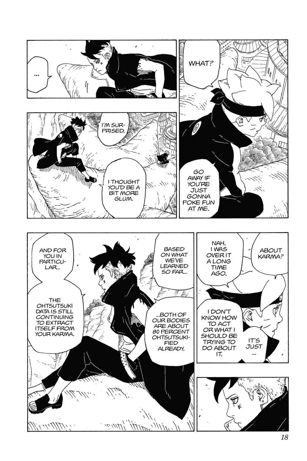 Read Boruto Naruto Next Generations Manga Online
