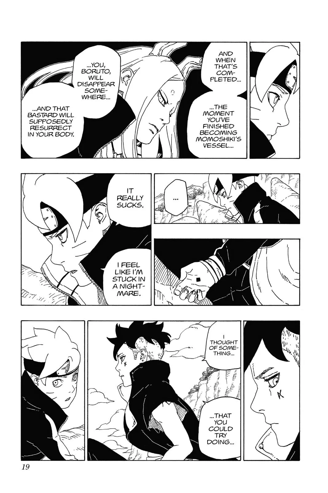 Read Boruto Naruto Next Generations Manga Online