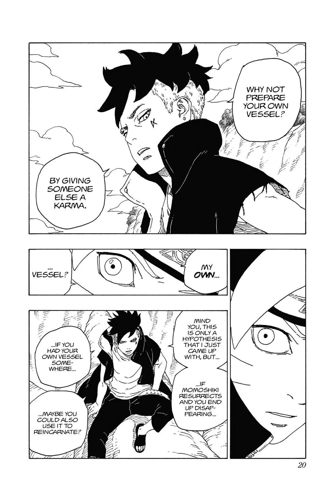 Read Boruto Naruto Next Generations Manga Online