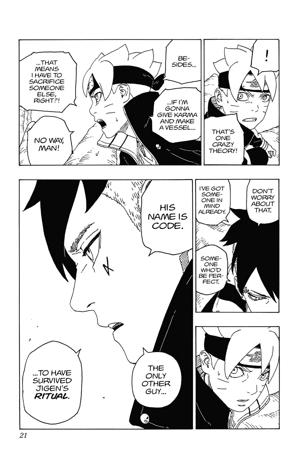 Read Boruto Naruto Next Generations Manga Online