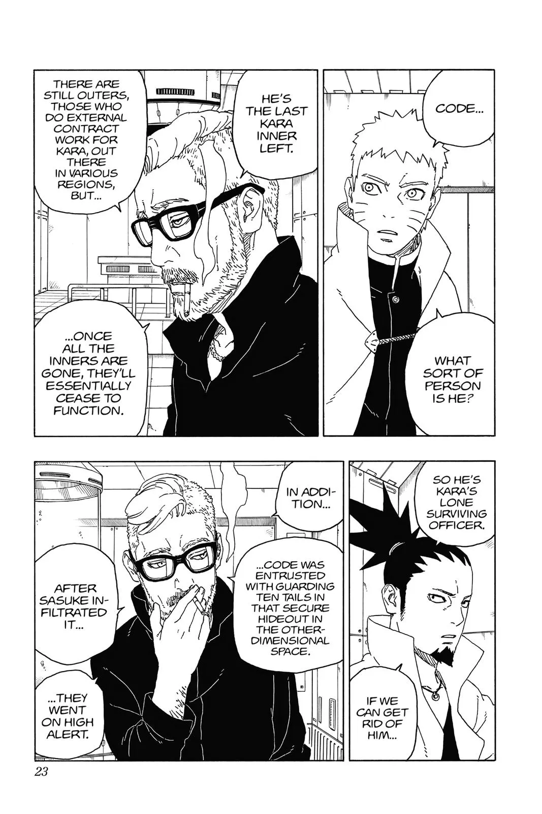 Read Boruto Naruto Next Generations Manga Online