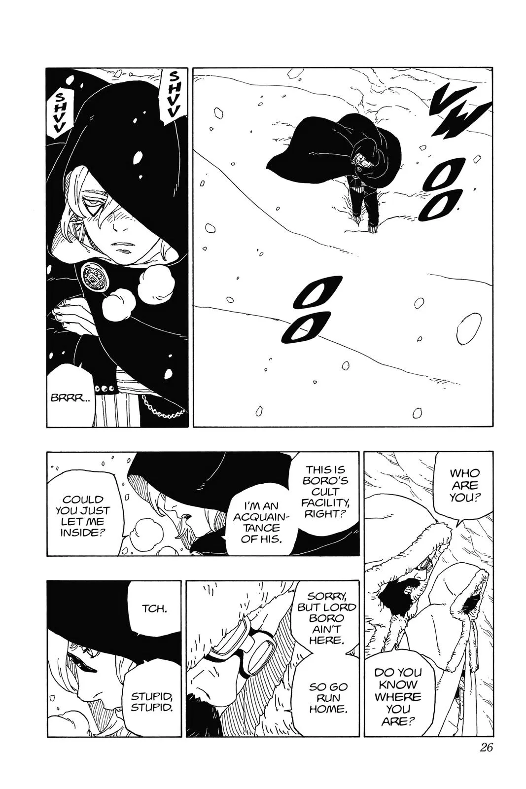 Read Boruto Naruto Next Generations Manga Online