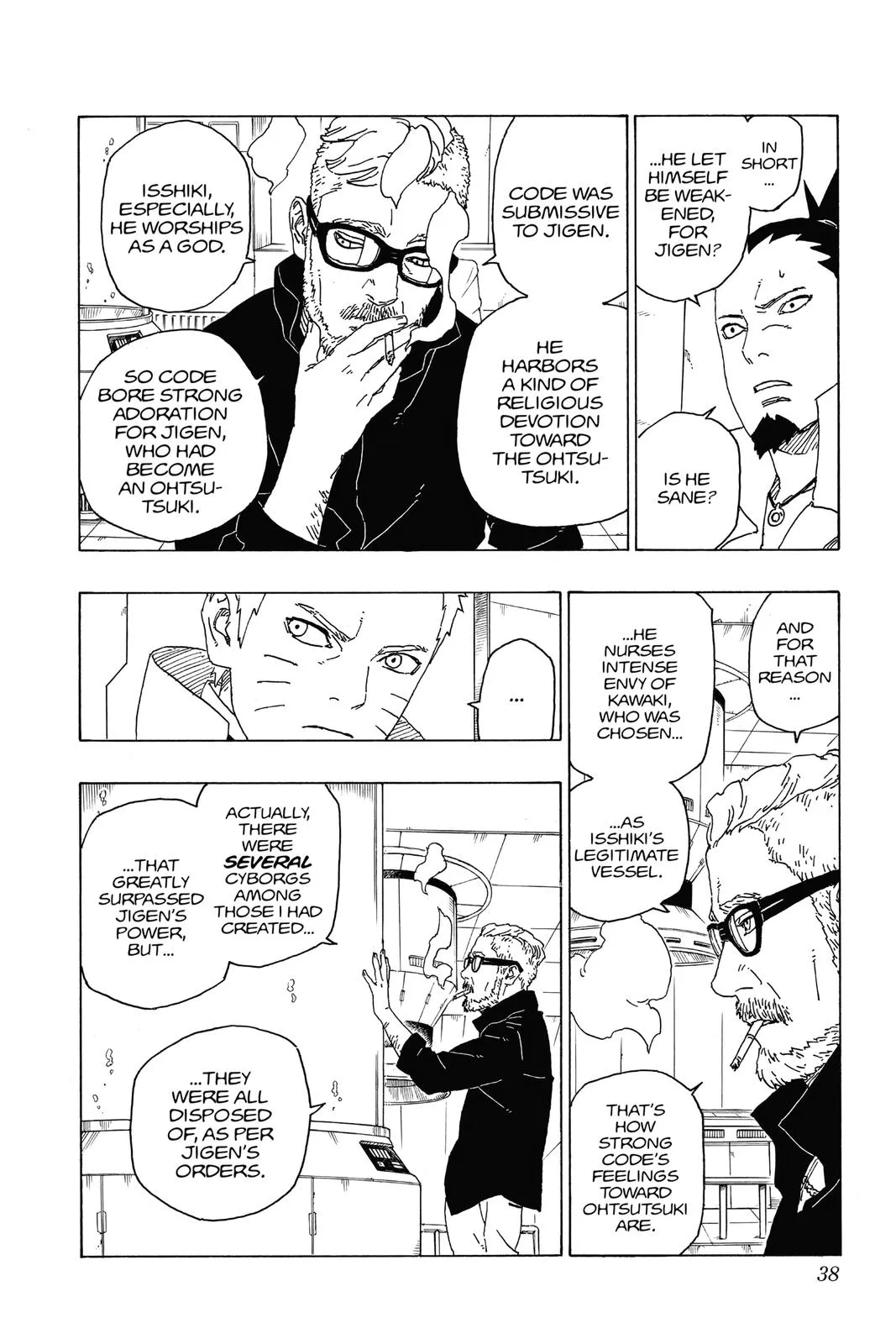 Read Boruto Naruto Next Generations Manga Online