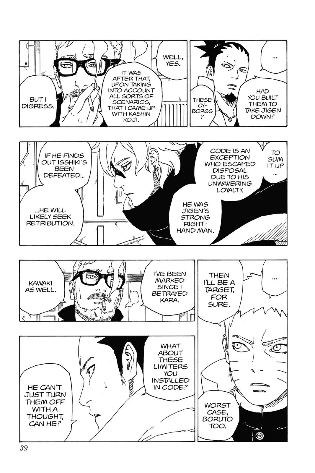 Read Boruto Naruto Next Generations Manga Online