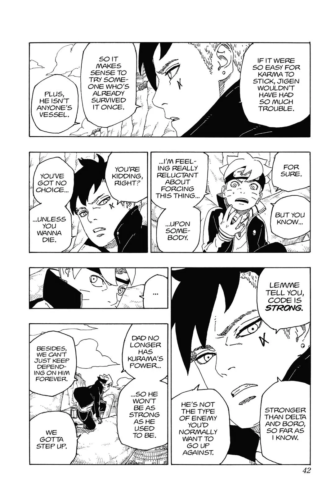 Read Boruto Naruto Next Generations Manga Online
