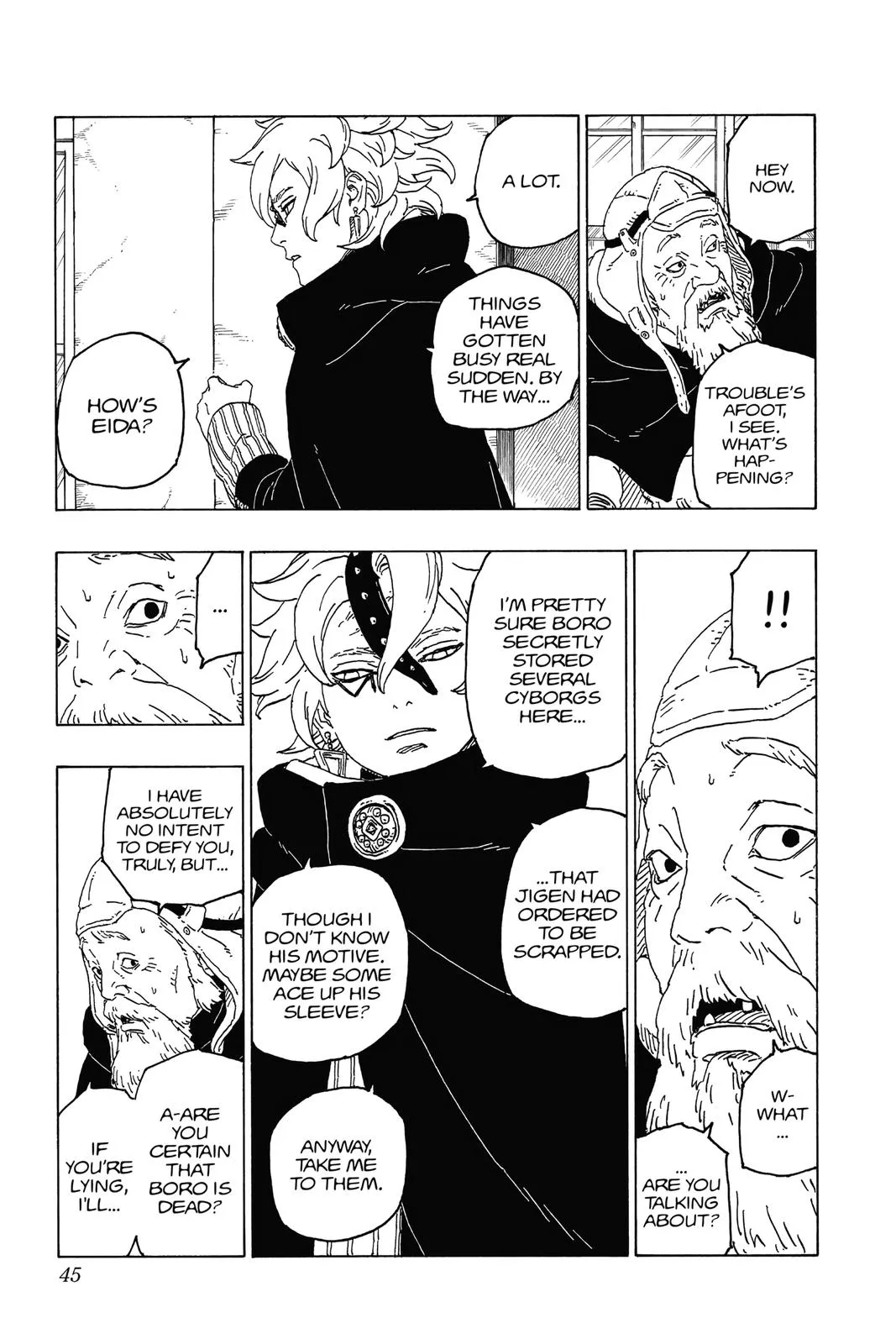Read Boruto Naruto Next Generations Manga Online