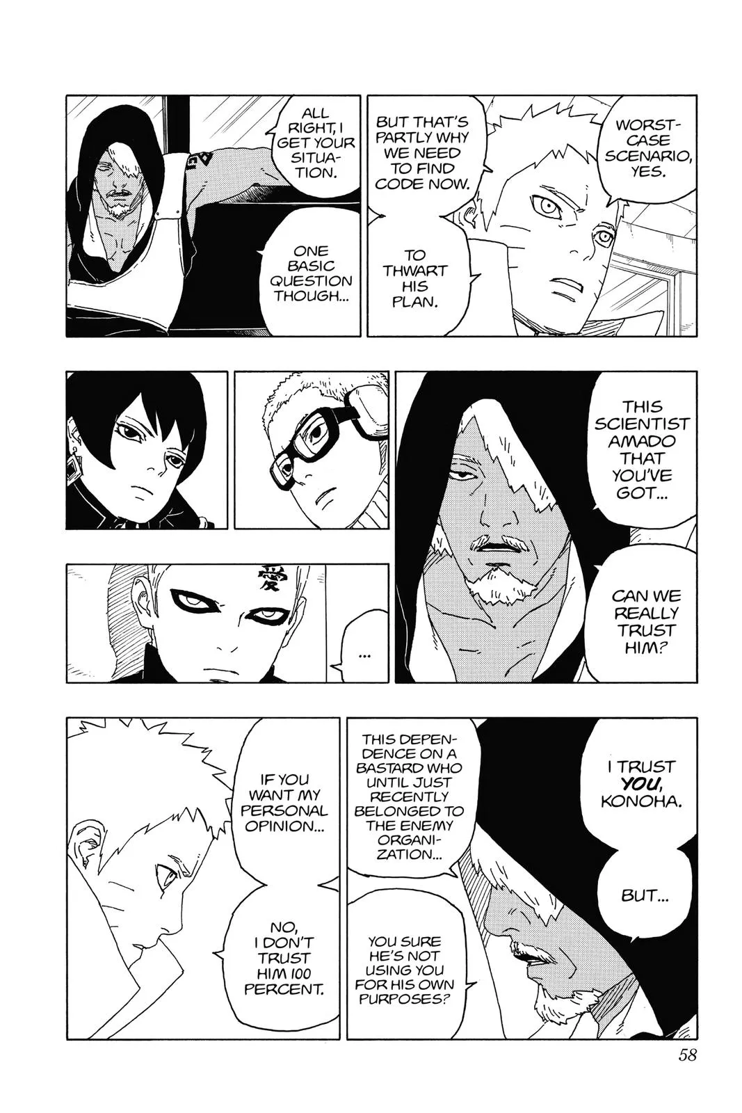 Read Boruto Naruto Next Generations Manga Online