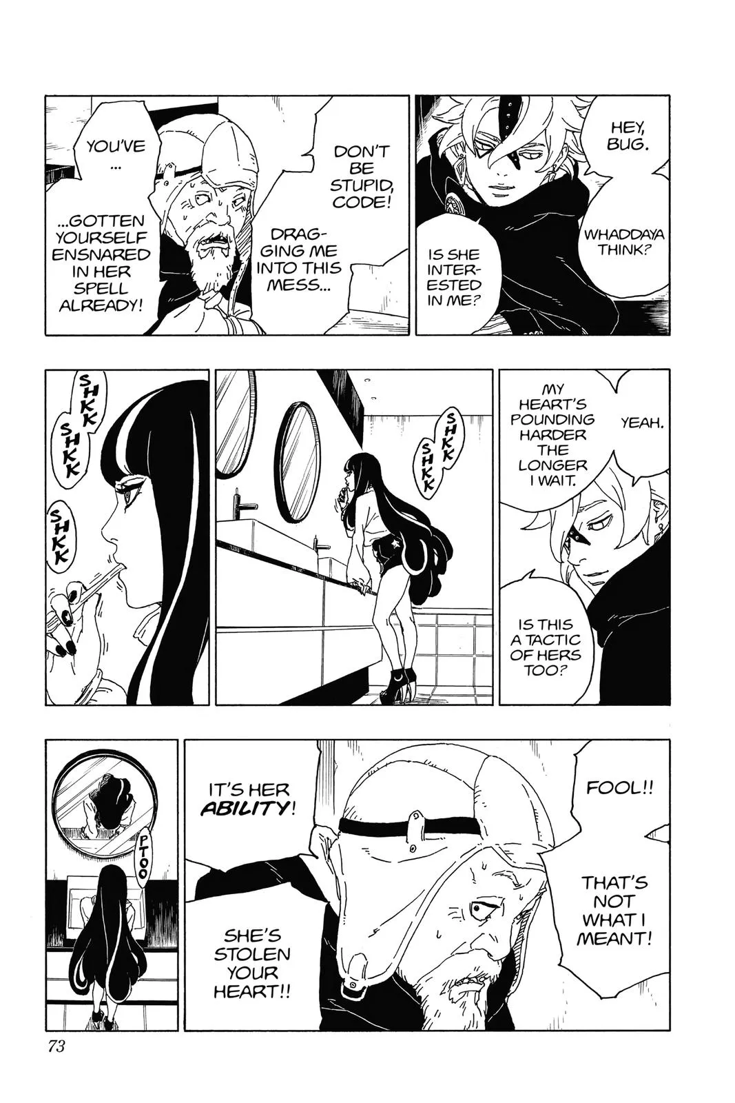 Read Boruto Naruto Next Generations Manga Online