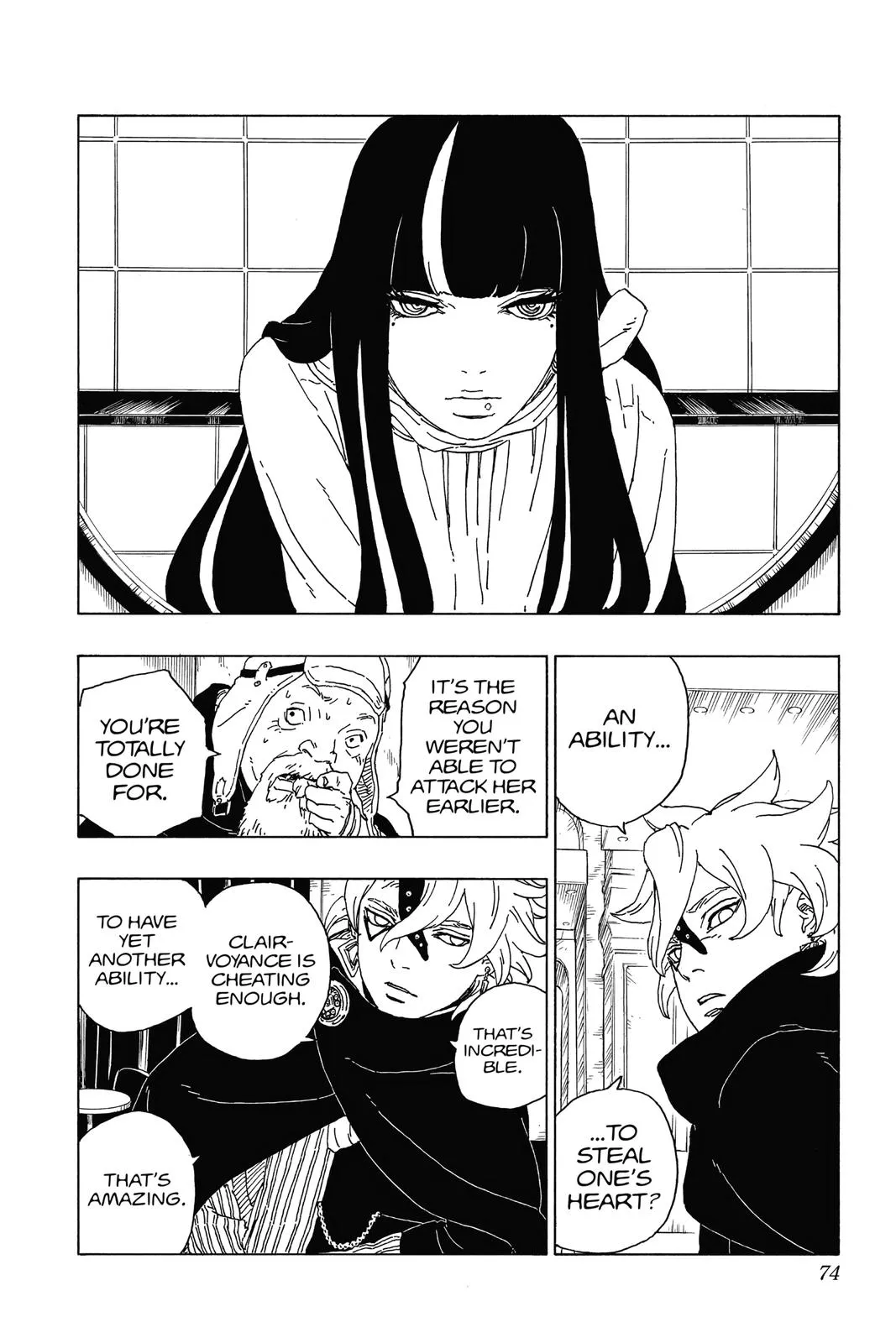 Read Boruto Naruto Next Generations Manga Online