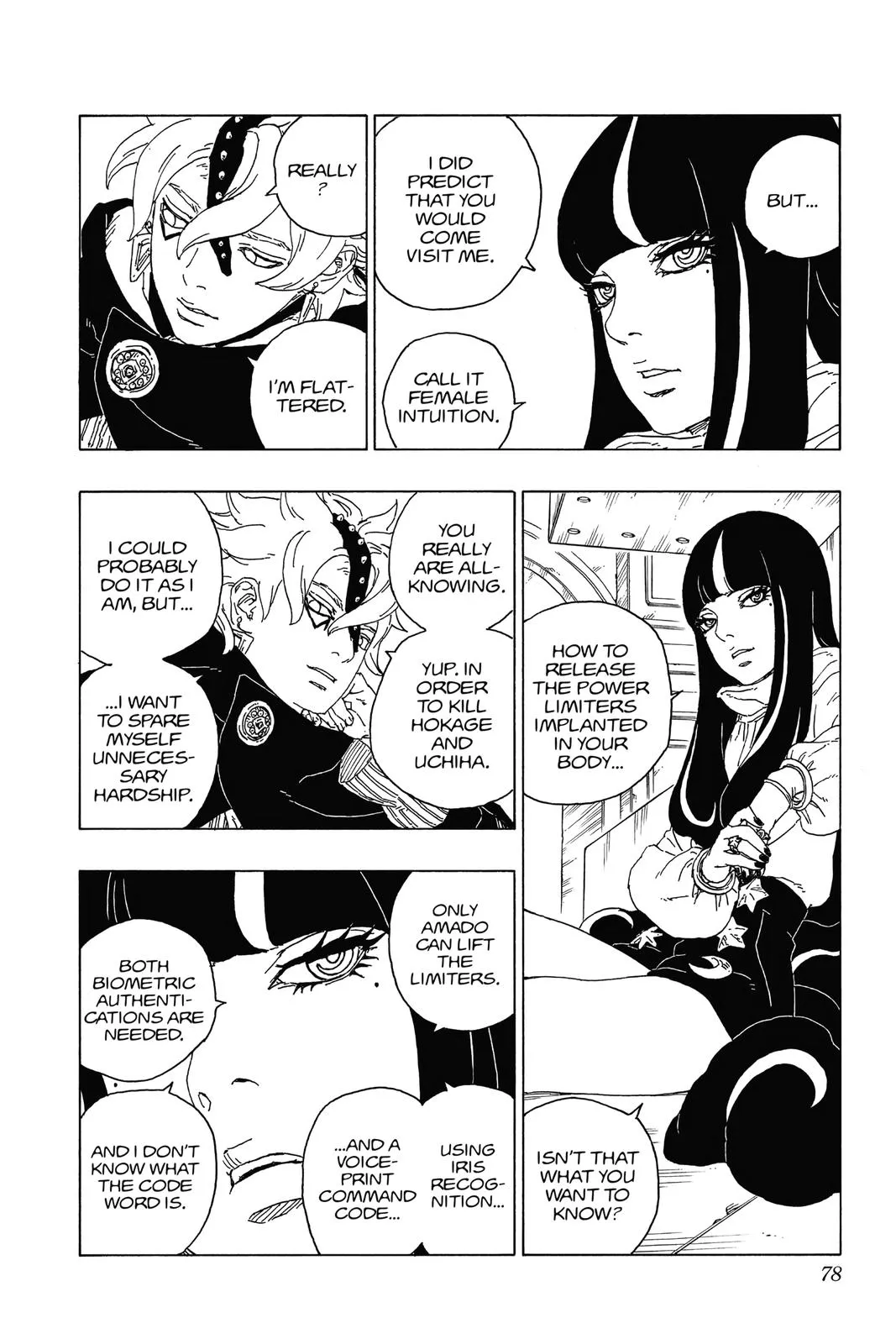 Read Boruto Naruto Next Generations Manga Online
