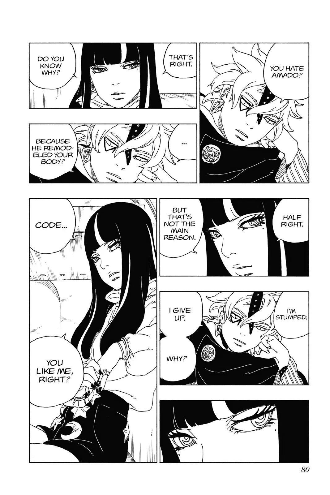Read Boruto Naruto Next Generations Manga Online