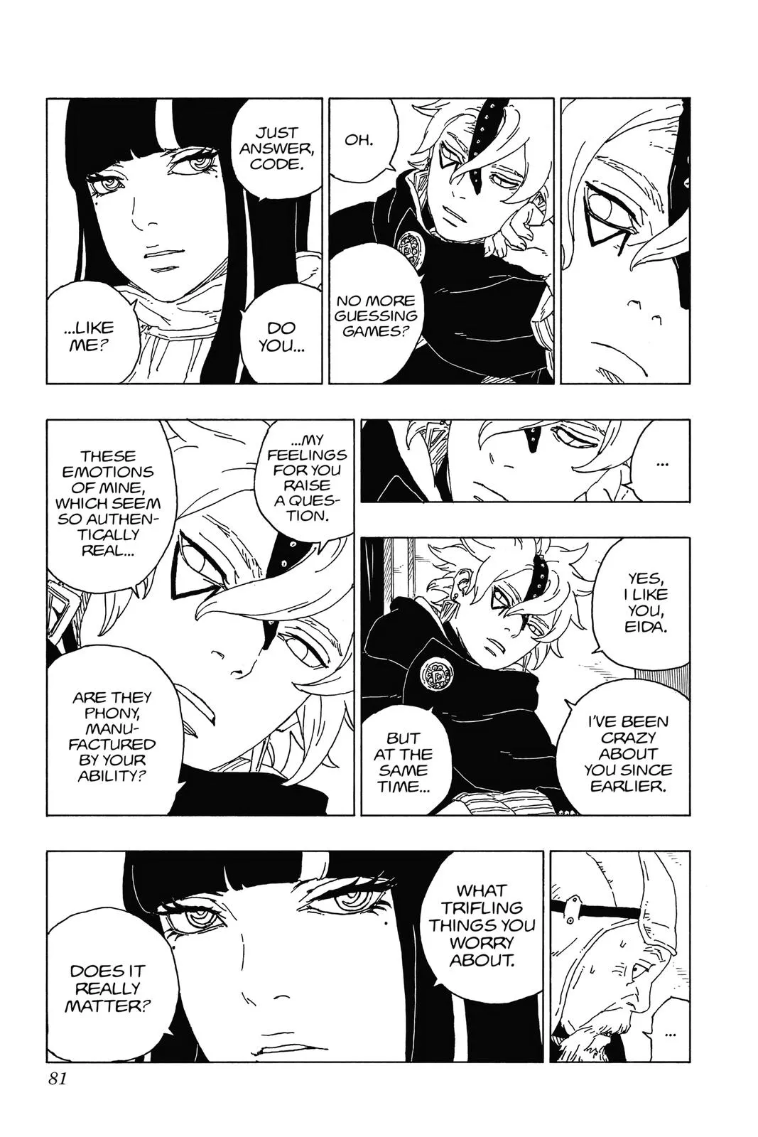 Read Boruto Naruto Next Generations Manga Online