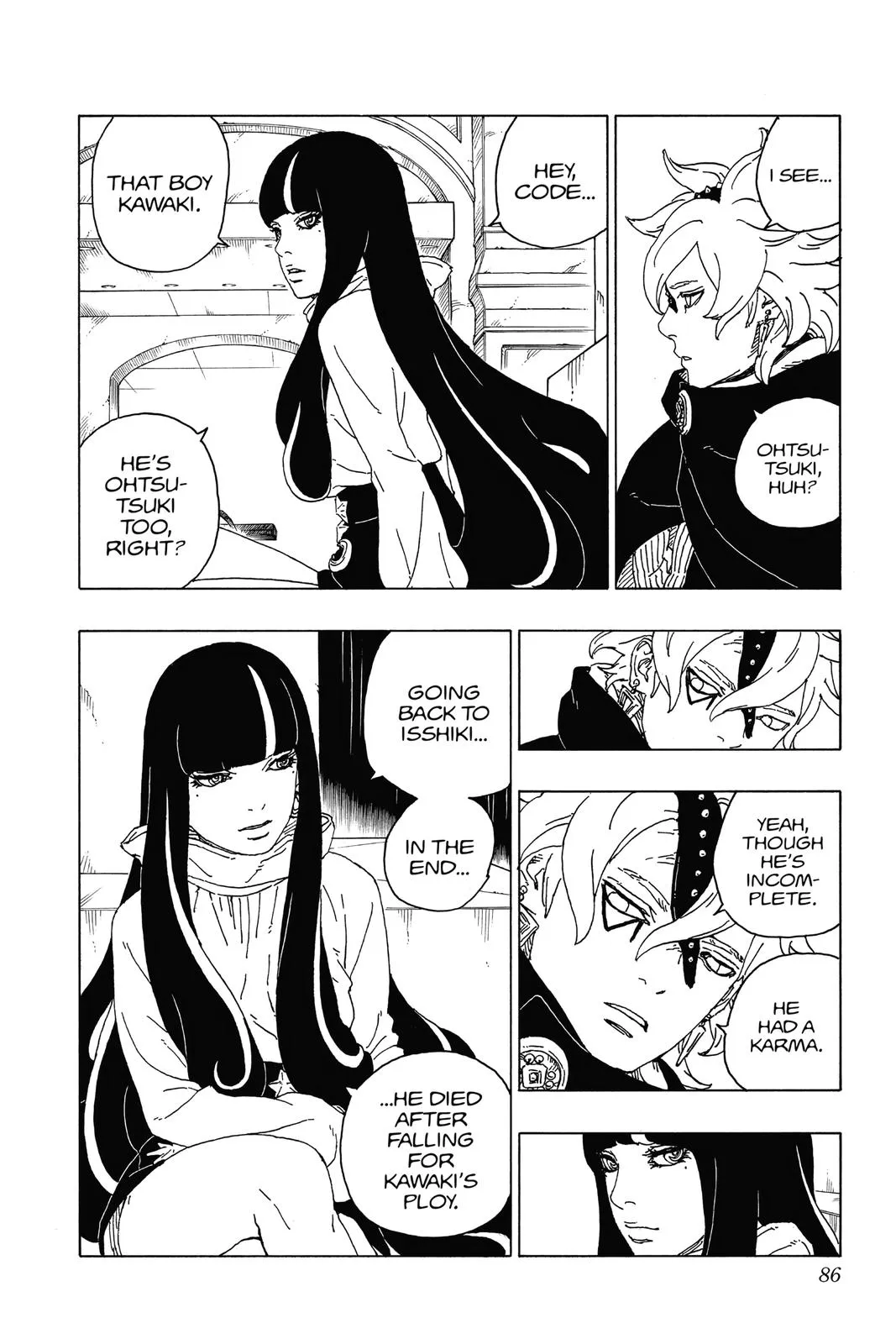 Read Boruto Naruto Next Generations Manga Online