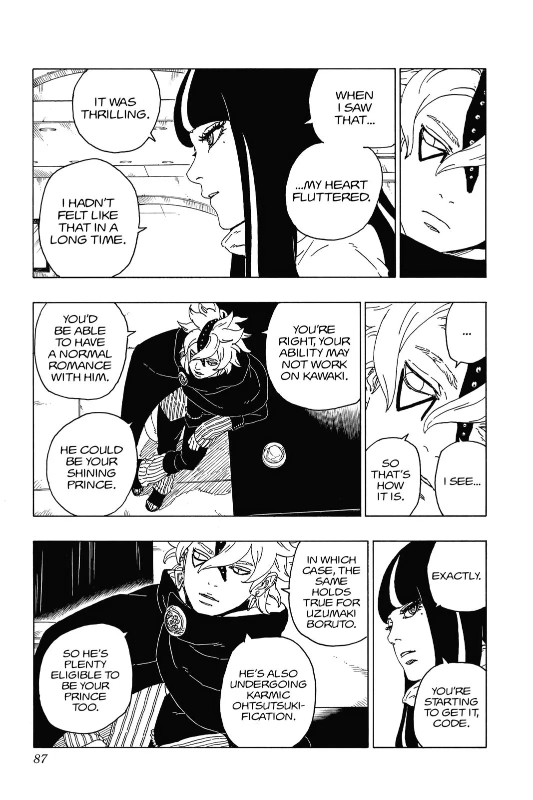 Read Boruto Naruto Next Generations Manga Online