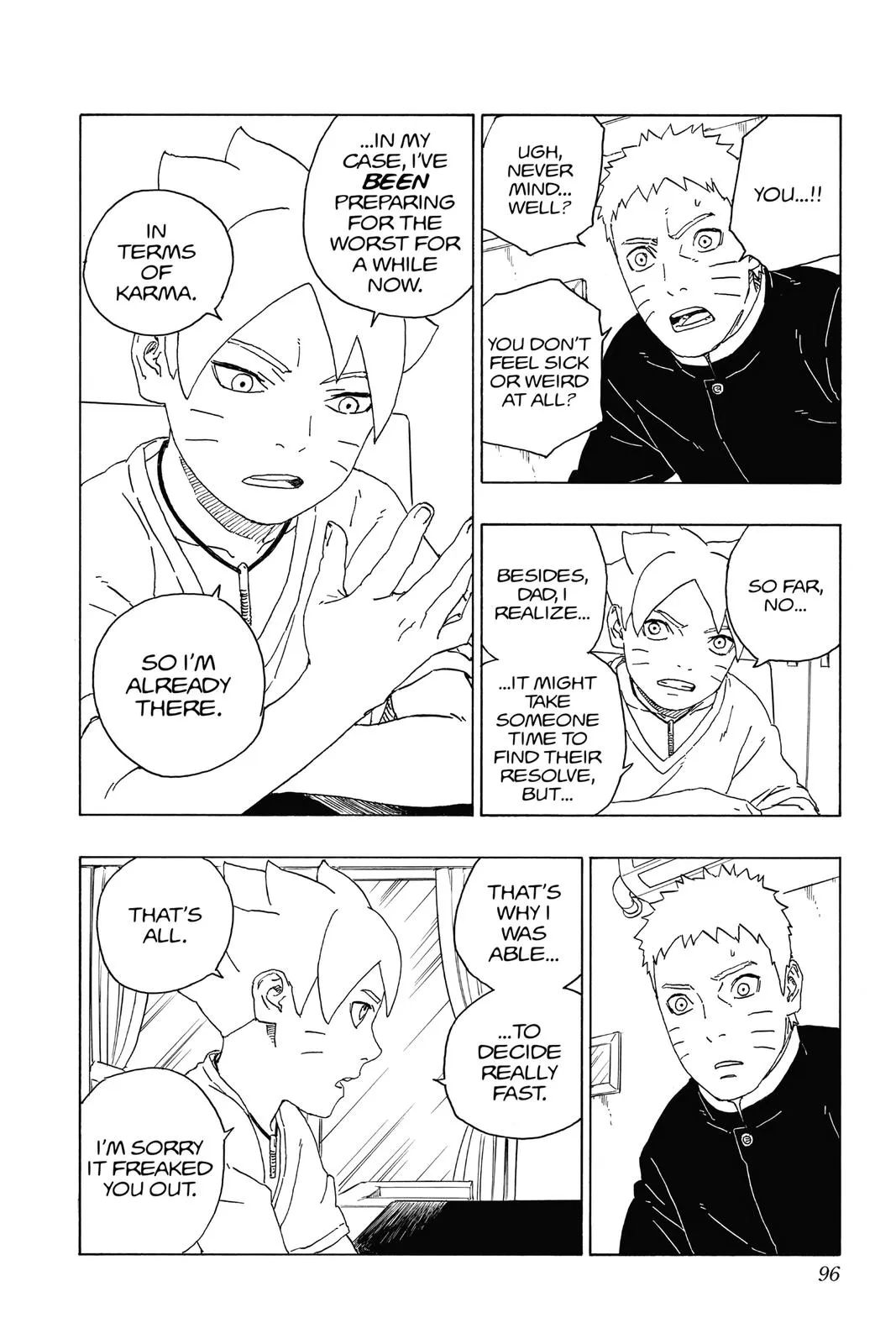 Read Boruto Naruto Next Generations Manga Online