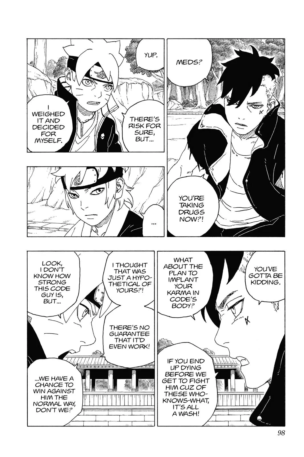 Read Boruto Naruto Next Generations Manga Online