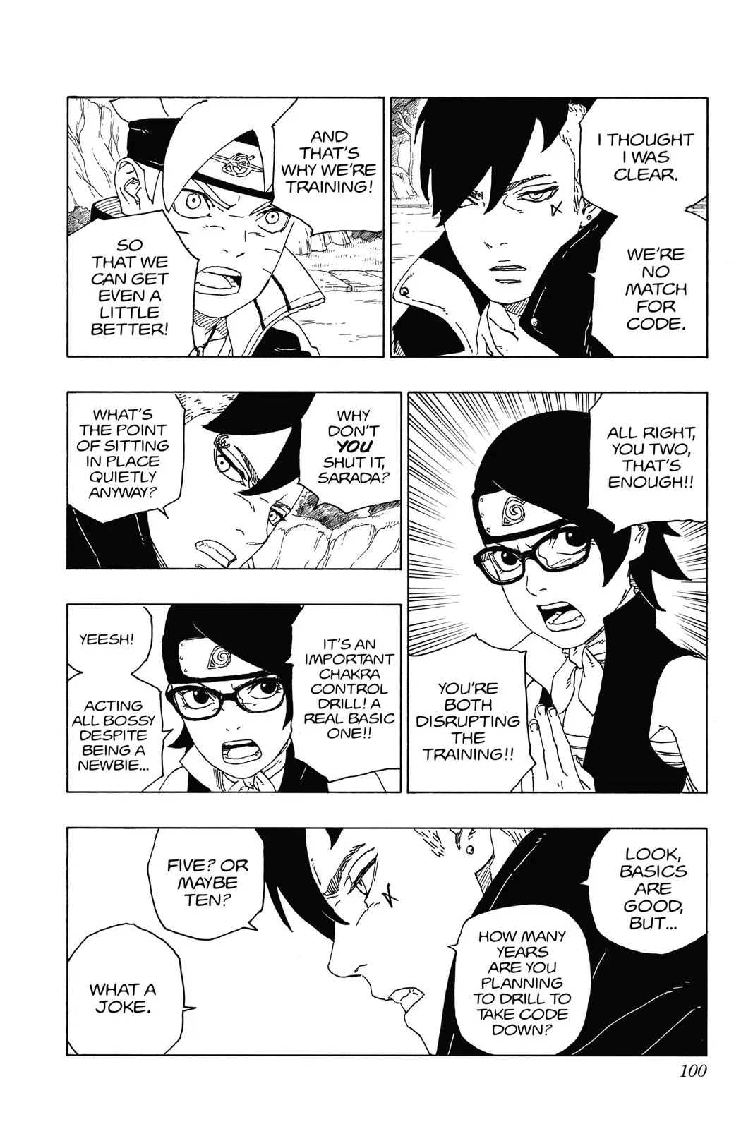 Read Boruto Naruto Next Generations Manga Online