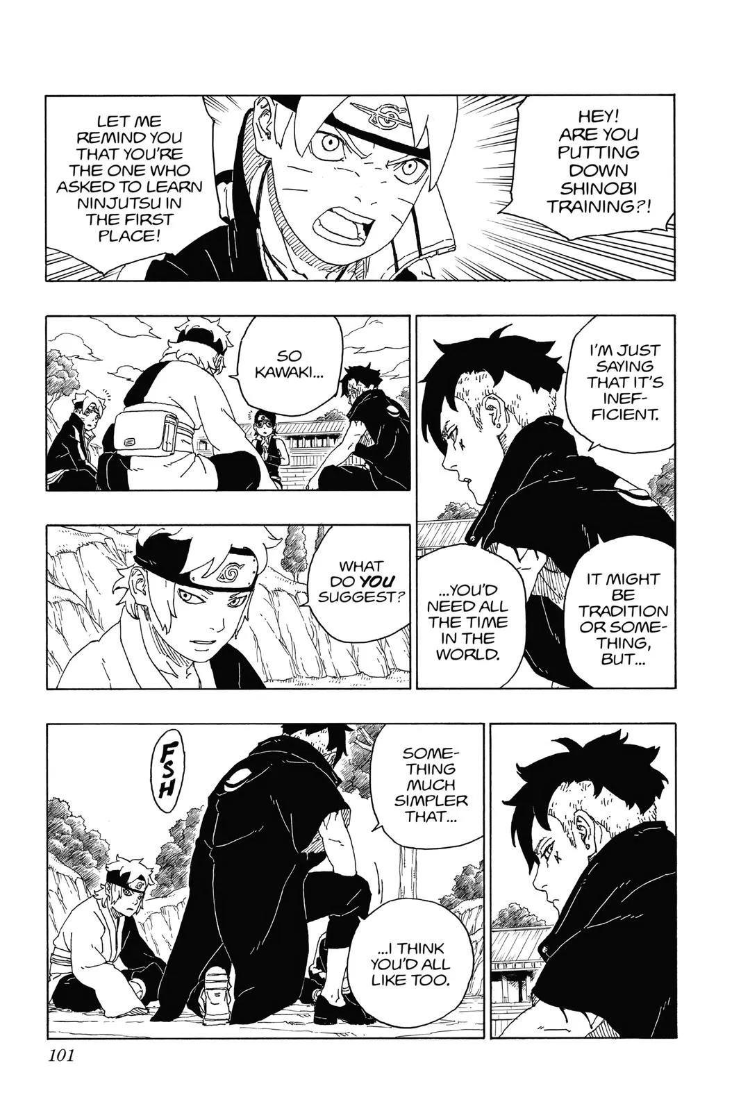 Read Boruto Naruto Next Generations Manga Online