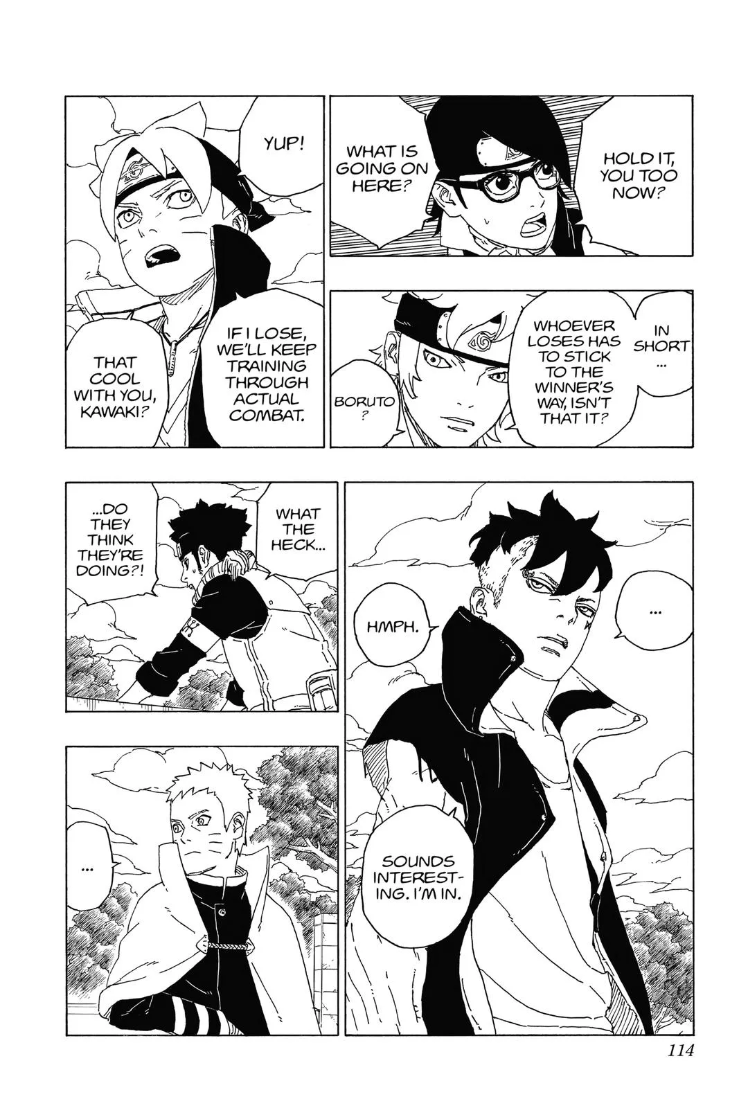Read Boruto Naruto Next Generations Manga Online