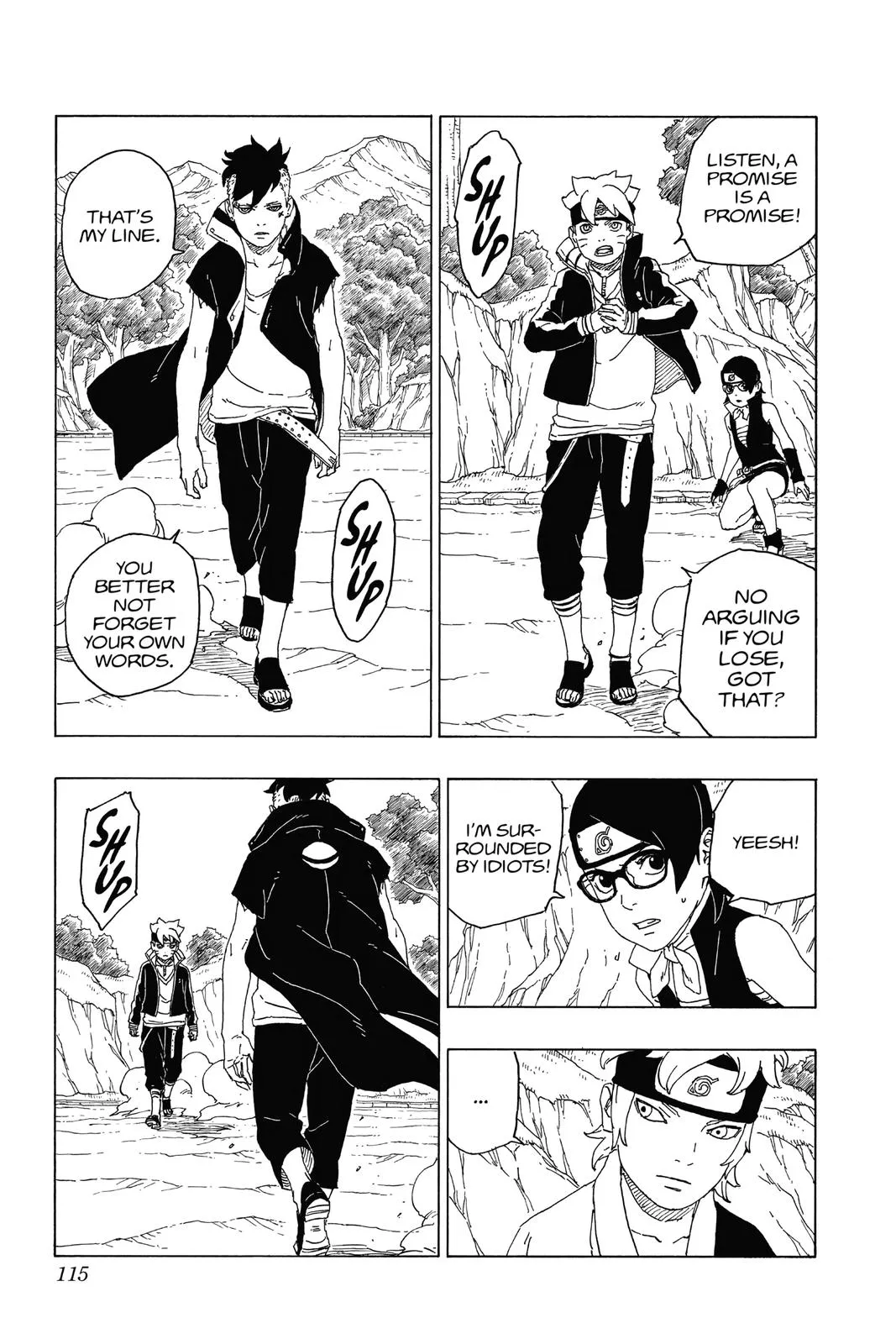 Read Boruto Naruto Next Generations Manga Online