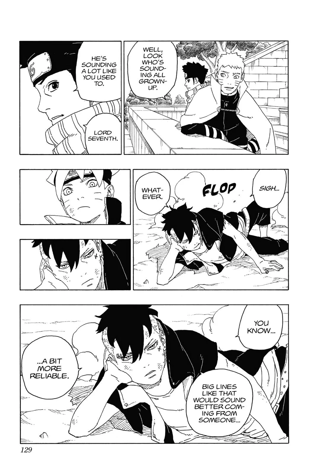 Read Boruto Naruto Next Generations Manga Online