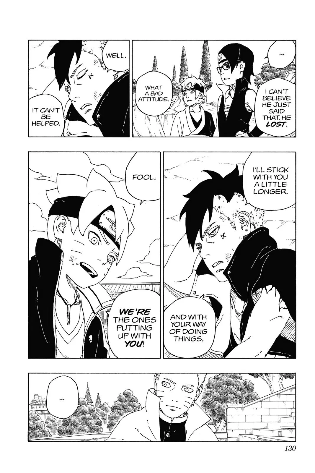 Read Boruto Naruto Next Generations Manga Online