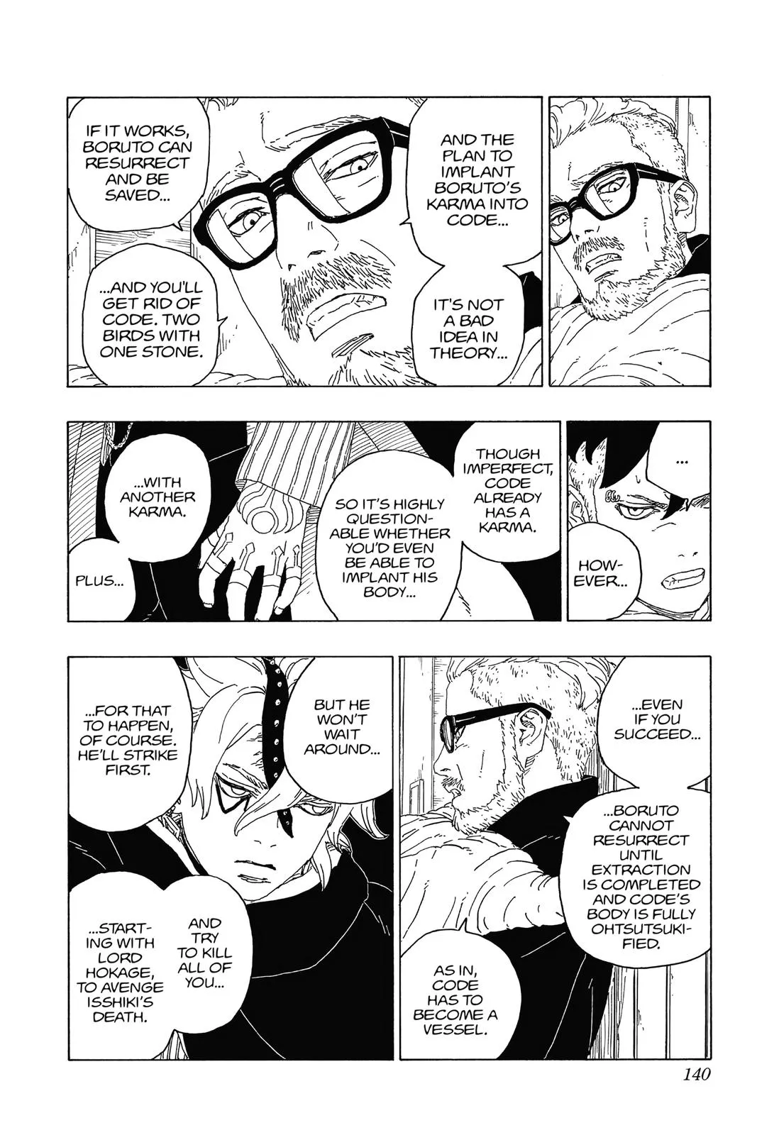 Read Boruto Naruto Next Generations Manga Online