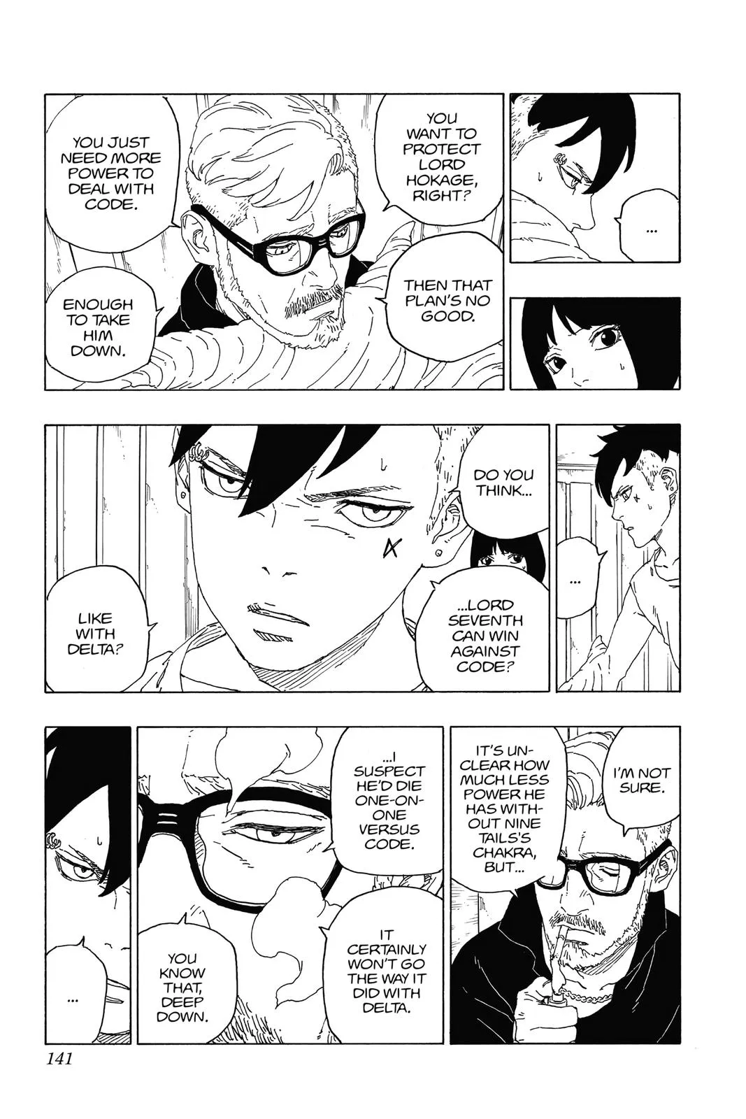 Read Boruto Naruto Next Generations Manga Online