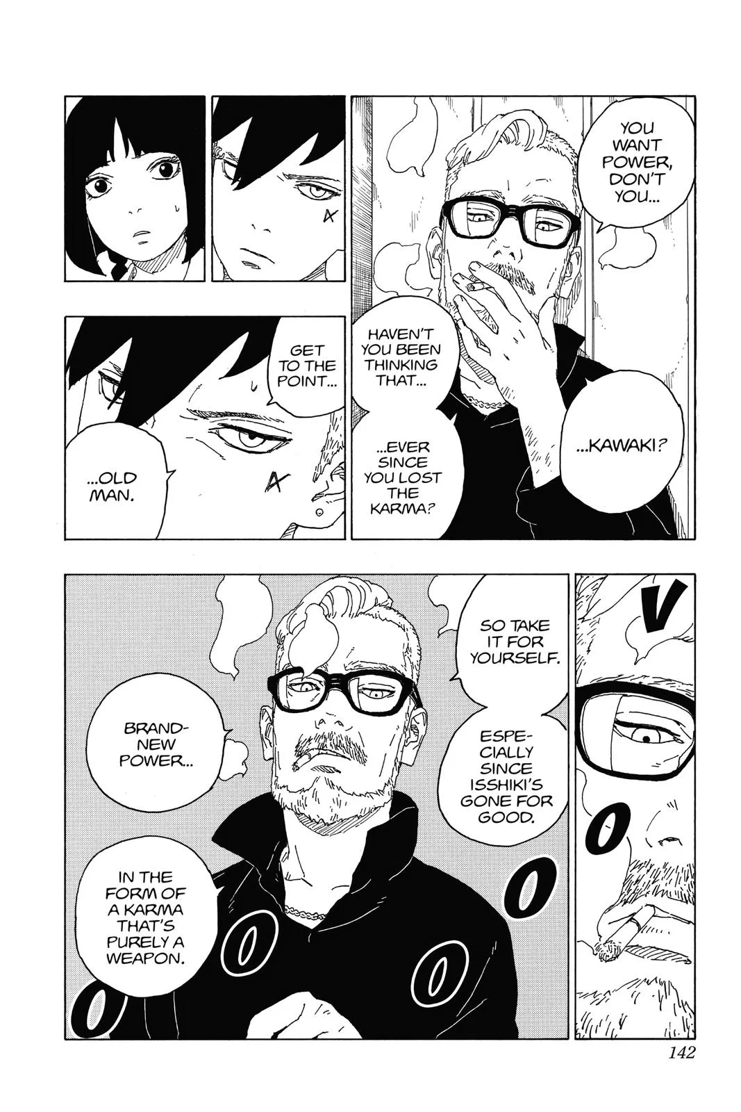Read Boruto Naruto Next Generations Manga Online