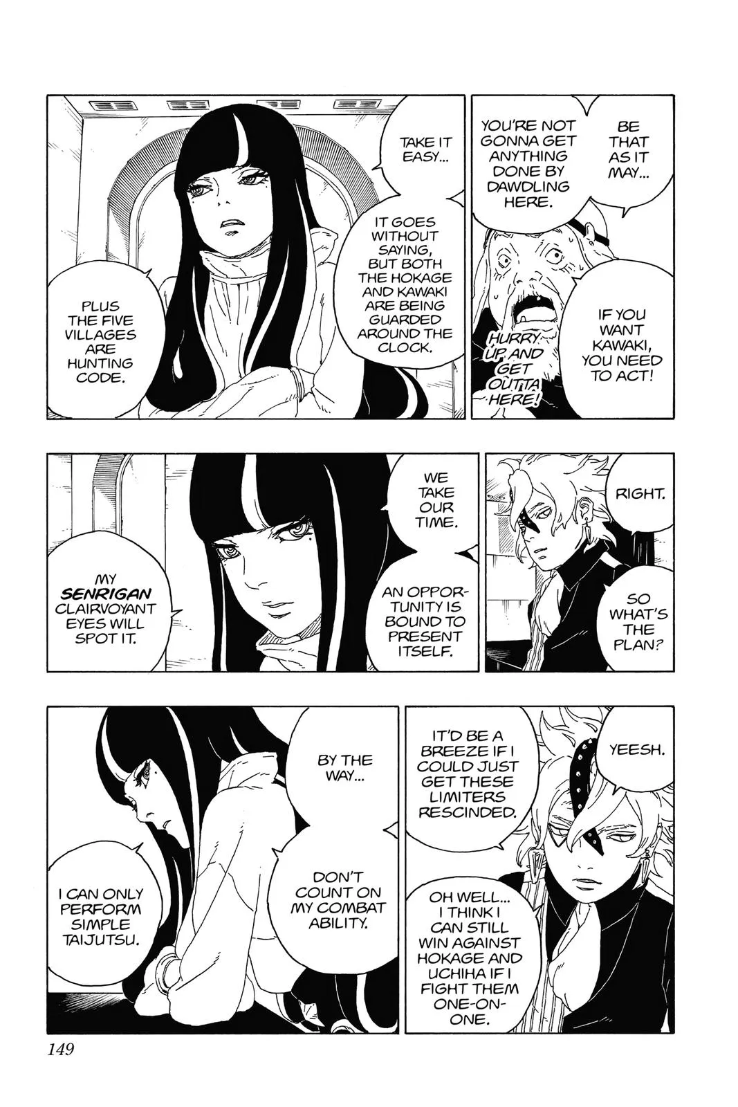 Read Boruto Naruto Next Generations Manga Online