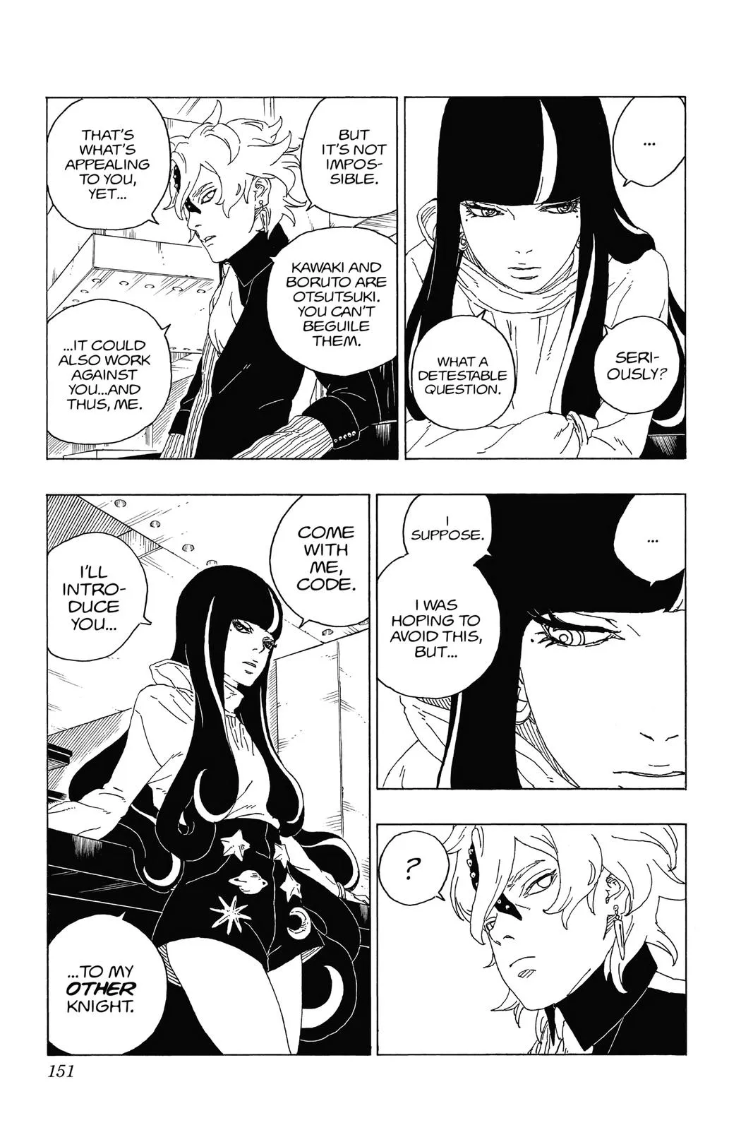 Read Boruto Naruto Next Generations Manga Online