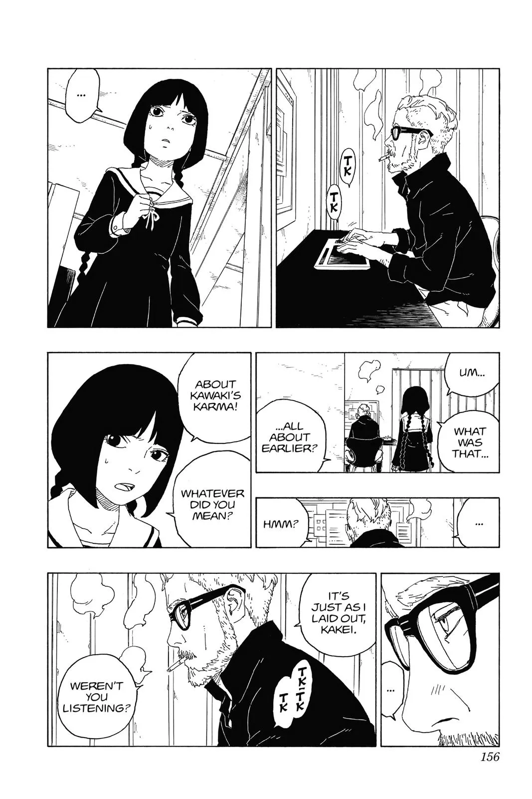 Read Boruto Naruto Next Generations Manga Online