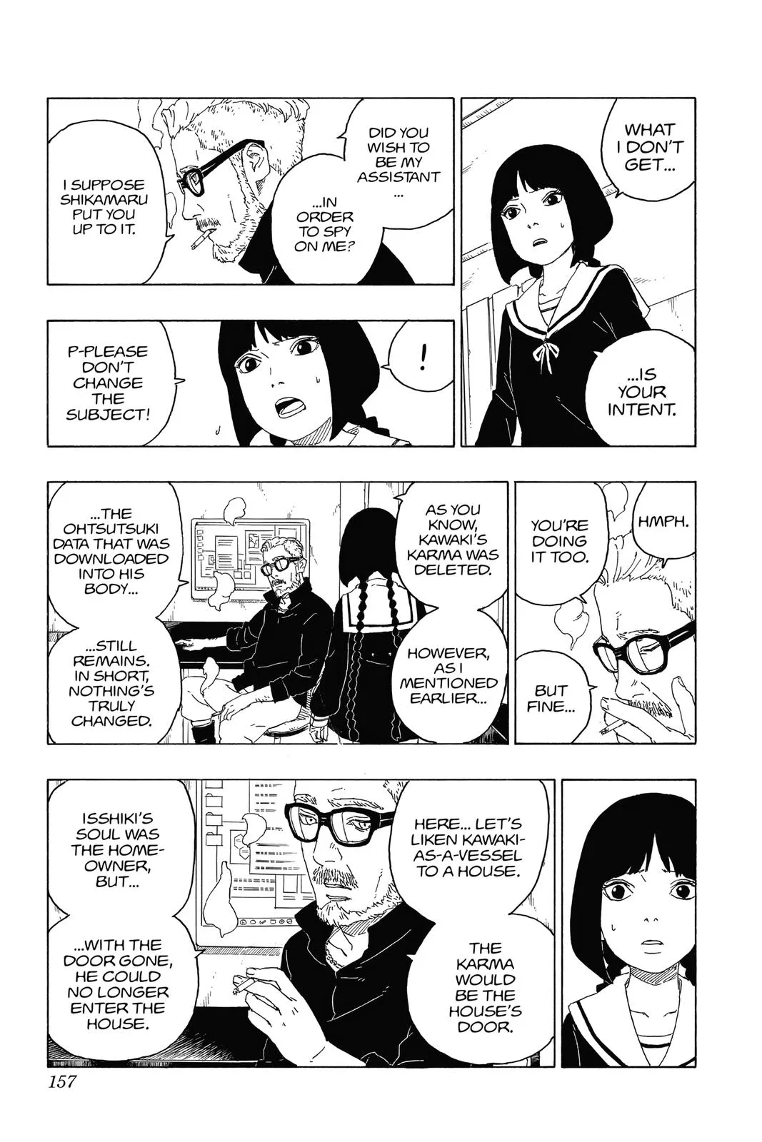 Read Boruto Naruto Next Generations Manga Online